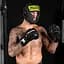 Боксерський шолом Phantom Athletic Apex Face Saver Black/Neon Yellow - мініатюра 3