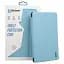 Чохол до планшета BeCover Tri Fold Hard Apple iPad mini 6 2021 Light Blue (706856) - мініатюра 1