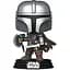 Ігрова фігурка Funko Pop! серії Мандалорець і Ґроґу Мандалорець зі зброєю (90824) - мініатюра 1