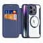 Чохол-книжка Dux Ducis Skin X Pro MagSafe Apple Phone 14 Pro Max Blue (35006_3344768) - мініатюра 3