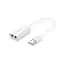 Звуковая плата Ugreen US205 white (30143) - миниатюра 4