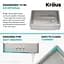 Кухонная мойка Kraus Kore KWF210-30, Нержавеющая сталь - миниатюра 6