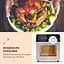 Аерогриль-фритюрниця Klarstein AeroVital Cube Chef 1700W 16 програм 14 л (10037975) - мініатюра 4