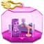 Ігровий набір My Little Pony Mini World Magic Crystal Keychain Princess Pipp Petals (F3872/F5245) - мініатюра 4