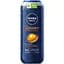 Гель для душу NIVEA MEN Спорт 3 в 1 для тіла обличчя та волосся 500 мл (81083) - мініатюра 1
