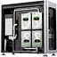 Корпус Jonsplus i400-A Aluminum Silver (i400-A Silver) Без БП - мініатюра 15