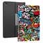 Чохол до планшета BeCover Smart Case Lenovo Tab Plus 11.5" Graffiti (711845) - мініатюра 2