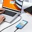 Кабель Baseus Dynamic Series Fast Charging Cable USB to Type-C 100W 2m CALD000716 Gray - миниатюра 8