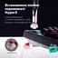 Клавіатура HyperX Alloy Origins 2 65key Red USB-A Hot-Swap EN/UA RGB Black (B4QS3AA) - мініатюра 11