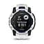 Смарт-годинник Garmin Instinct 3 45mm Solar Whitestone with Whitestone/Bolt Blue Silicone Band (010-02934-03) - мініатюра 9