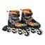 Дитячі ролики Extreme Motion Bambi RL2436 колеса що світяться, сірий, S (30-33) - мініатюра 1