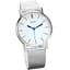 Наручний годинник жіночий Geneva Steel Silver Сріблястий (800) - мініатюра 1