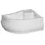 Душовий піддон Radaway Korfu E 120x90 4E91240-03R - мініатюра 1