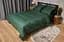 Комплект постільної білизни Moon&Star Satin Stripe Stripe Verdant євро 200х220 наволочки 2х70х70 - мініатюра 1