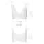 Спортивный топ из эластичного хлопка Passion PS005 TOP white L - миниатюра 3