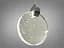 Потолочная люстра LED Diasha 3008/1HR, 3W, хром, регулируемая высота, для коридора, гостиной, спальни - миниатюра 1