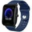 Ремінець BeWatch для Amazfit BIP/Bip Lite/Bip U/Pro/Mini/GTS/GTS 2 (E)/GTR 42мм силіконовий 20 мм Wave Темно-синій (1010706) - мініатюра 1
