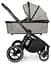 Універсальний візок Muuvo 2в1 Quick 3.0 Steel Grey XL (KM2V1Q3.0SGXL) - мініатюра 1