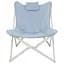 Кресло раскладное Bo-Camp Gordes L Pastel Blue (1200371) - миниатюра 5