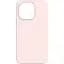Чохол Make Apple iPhone 14 Pro Silicone Chalk Pink - мініатюра 1