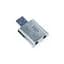 Звуковая плата Dynamode USB-SOUND7-ALU silver - миниатюра 3