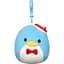 М'яка іграшка Squishmallows Hello Kitty на кліпсі Такседо Сем 9 см (SQSN00276) - мініатюра 1