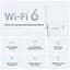 Роутер Mercusys WiFi ME70X AX1800, 1хGE LAN (ME70X) - мініатюра 7