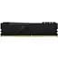 Модуль пам'яті для комп'ютера DDR4 16GB 3200 MHz Beast Black Kingston Fury (ex.HyperX) (KF432C16BB1/16WP) - мініатюра 3
