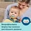 Силіконова симетрична пустушка Canpol babies Neon Love 6-18 міс. 2 шт. рожевий (22/653_pin) - мініатюра 11