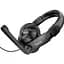 Игровые накладные наушники Hoco W103 Magic, 3.5mm, 1.2m, Чёрный - миниатюра 2