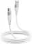 Кабель Proove Soft Silicone USB to Type-C 2.4A (1m) white (CCSO20001202) - мініатюра 1