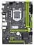 Материнська плата Huananzhi B85 PLUS (B85 PLUS) (Socket 1150, Intel B85, Micro-ATX) Б/в - мініатюра 1