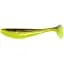 Силикон FishUP Wizzle Shad 3" #203 - Green Pumpkin/Flo Chartreuse (8 шт/уп) - миниатюра 1