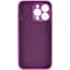 Чохол Silicone Case Full Camera Protective AA для Apple iPhone 14 Pro 6.1" Фіолетовий / Grape - мініатюра 2