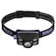 Фонарь налобный Brevia 400Lm, 5W LED, Zoom, Sensor, 1400mAh IP65(14150WZX1) - миниатюра 1