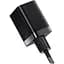 Зарядний пристрій Baseus Super Si Pro Quick Charger C+U 30W EU black (CCSUPP-E01) - мініатюра 1