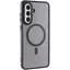 Чохол TPU Bloom with MagSafe для Samsung Galaxy S25 FE Black - мініатюра 2