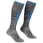 Шкарпетки Ortovox Ski Compression Long Socks Mns M Сірий - мініатюра 2