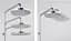 Душова система Kludi Logo Dual Shower System з термостатом 6809205-00 - мініатюра 2