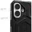 Оригінальний протиударний чохол UAG Monarch Pro MagSafe для Iphone 16 Plus Kevlar Black 114455113940 - мініатюра 12