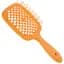 Щетка для волос Janeke Superbrush, оранжевая - миниатюра 1