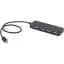 Концентратор Gembird USB-C 4 ports USB 2.0 black (UHB-CM-U2P4-01) - миниатюра 1