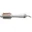 Фен-щетка Rowenta Reverso Dry & Brush 2 в 1 1200 Вт бело-золотистый (CF9820F0) - миниатюра 1