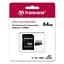 Карта памяти Transcend 64GB microSDXC class 10 UHS-I U3 A2 (TS64GUSD340S) - миниатюра 3