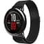 Ремінець міланська петля для BeWatch Amazfit Pace 22 мм Чорний (1020201.A30) - мініатюра 1