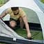 Спальник Naturehike LW180 (NH21MSD04) +15°C - левый - 205см - темно-зеленый - миниатюра 4