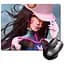 Ігрова поверхня Nextprint Дива Овервотч D.Va Overwatch 220 х 180 мм (2541) - мініатюра 1