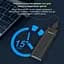 Внешний карман XON MemoryCase для M.2 NVMe (PCIe) USB 3.1 Type-C Черный (XSC2C13NV1MG 4340) - миниатюра 9