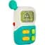 Игрушка музыкальная Baby Team Веселый телефон (8655_бирюзовый) - миниатюра 2