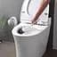 Ершик для унитаза МВМ My Home клейкий BP-21, белый с серым (BP-21 WHITE/GRAY) - миниатюра 10